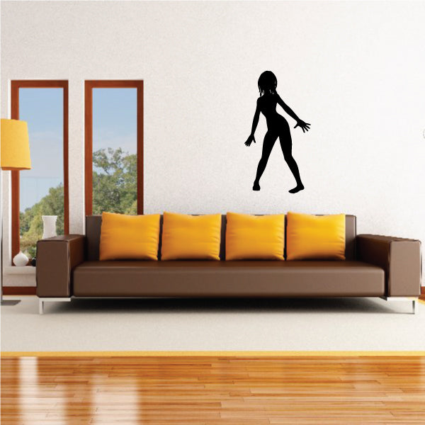 Image of Women Silhouette Decals