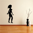 Image of Women Silhouette Decals