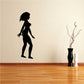 Image of Women Silhouette Decals