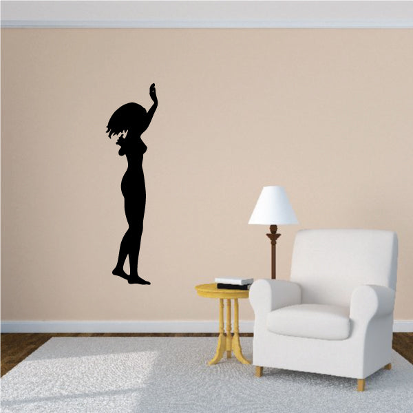 Image of Women Silhouette Decals