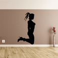 Image of Women Silhouette Decals