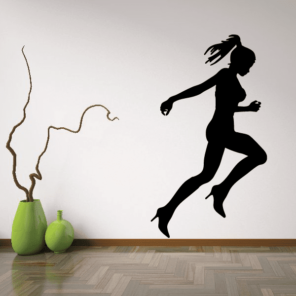 Image of Women Silhouette Decals