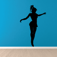 Image of Women Silhouette Decals