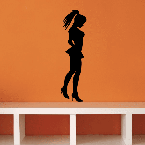 Image of Women Silhouette Decals