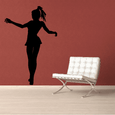 Image of Women Silhouette Decals