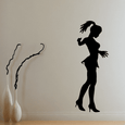 Image of Women Silhouette Decals