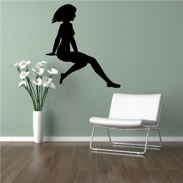 Image of Women Silhouette Decals