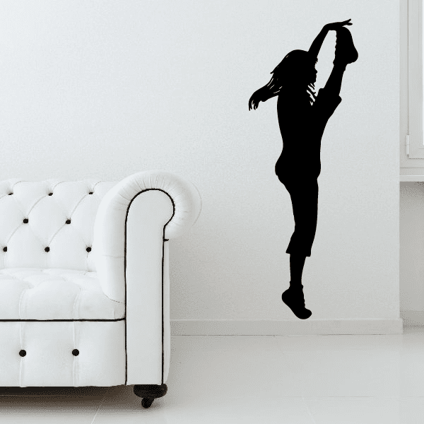 Image of Women Silhouette Decals