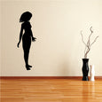 Image of Women Silhouette Decals