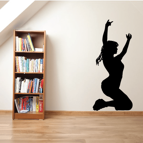 Image of Women Silhouette Decals