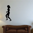 Image of Women Silhouette Decals