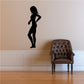 Image of Women Silhouette Decals