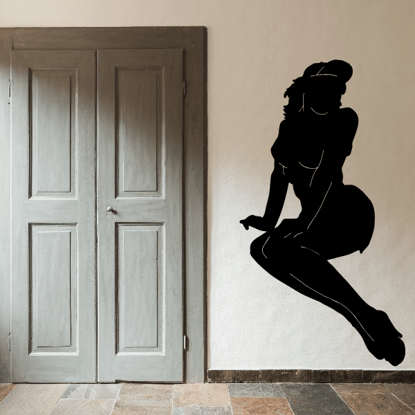 Image of Women Silhouette Decals