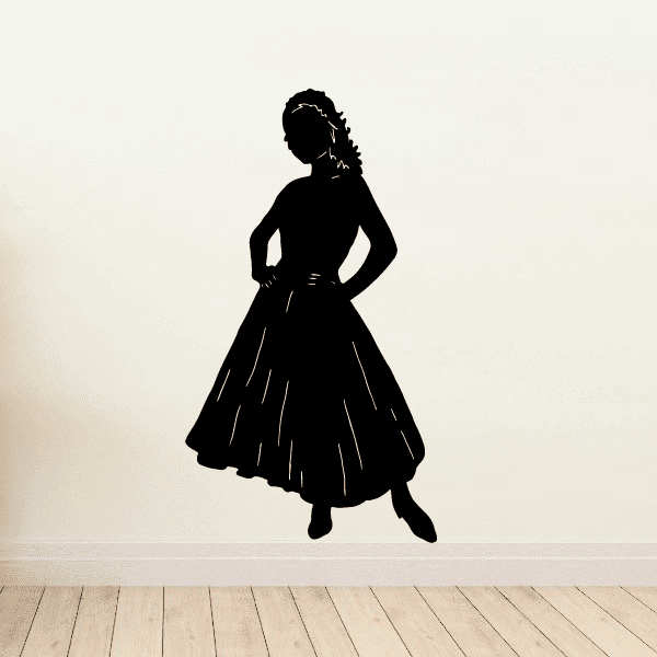 Image of Women Silhouette Decals