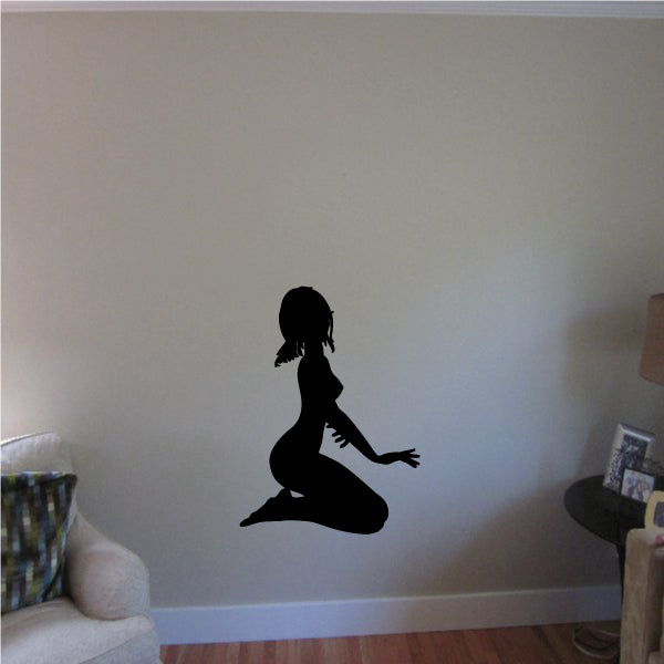 Image of Women Silhouette Decals