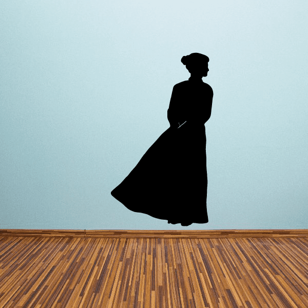 Image of Women Silhouette Decals