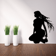 Image of Women Silhouette Decals