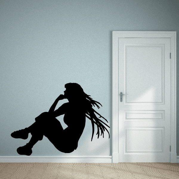 Image of Women Silhouette Decals