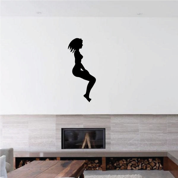 Image of Women Silhouette Decals