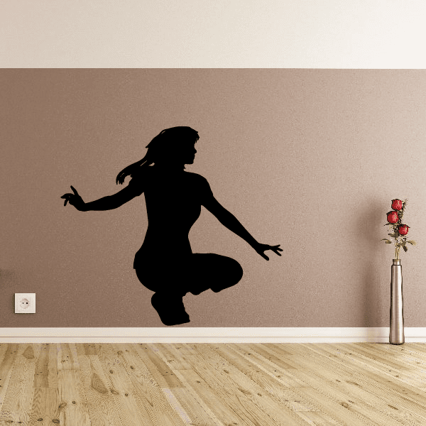 Image of Women Silhouette Decals