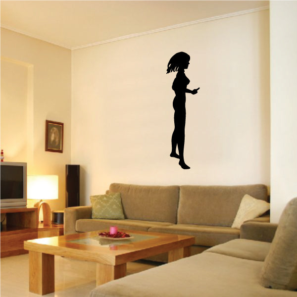 Image of Women Silhouette Decals