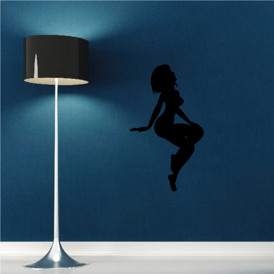 Image of Women Silhouette Decals