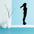 Image of Women Silhouette Decals