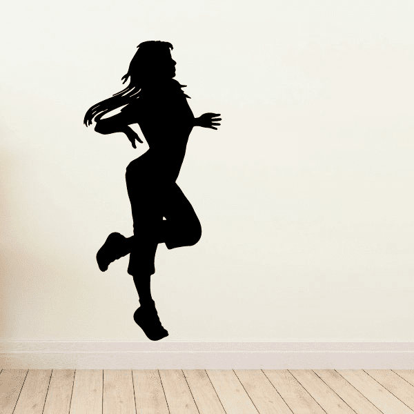 Image of Women Silhouette Decals