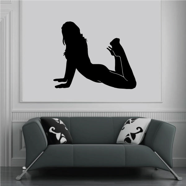 Image of Women Silhouette Decals