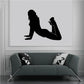 Image of Women Silhouette Decals