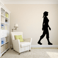 Image of Women Silhouette Decals