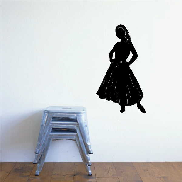 Image of Women Silhouette Decals