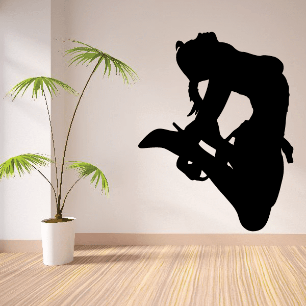 Image of Women Silhouette Decals