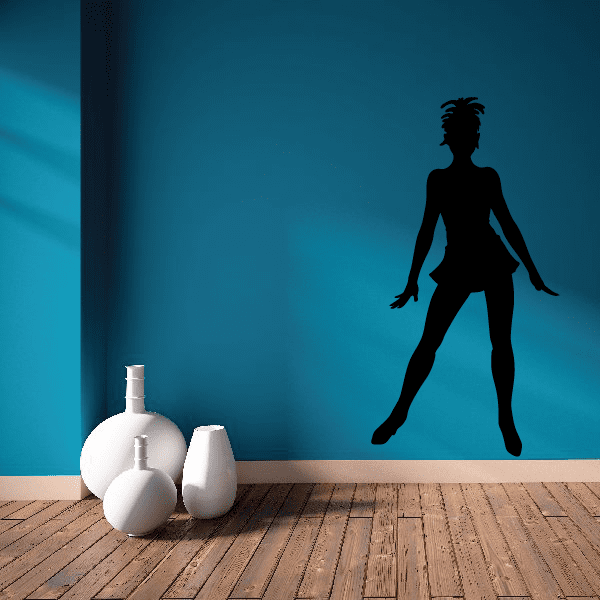 Image of Women Silhouette Decals