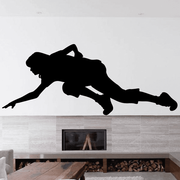 Image of Women Silhouette Decals