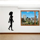 Image of Women Silhouette Decals