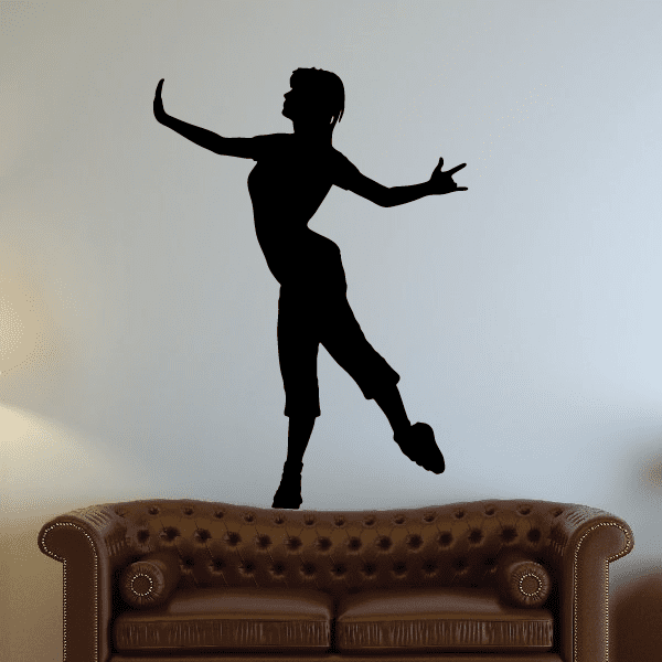 Image of Women Silhouette Decals