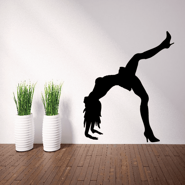 Image of Women Silhouette Decals