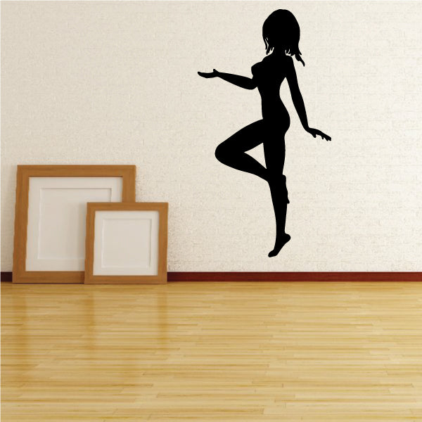 Image of Women Silhouette Decals