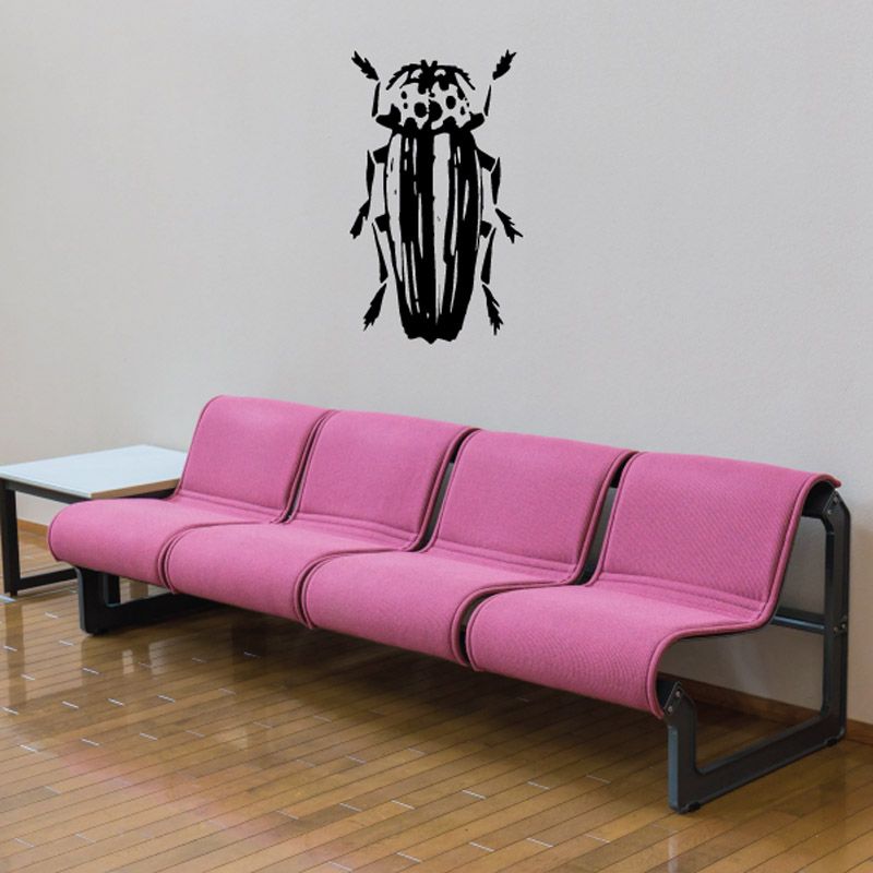 Image of Wood Beetle Decal