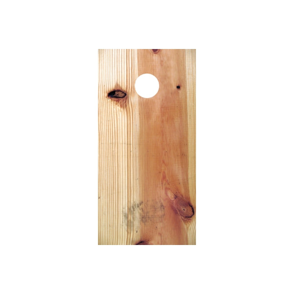 Image of Wood Cornhole Board Wraps