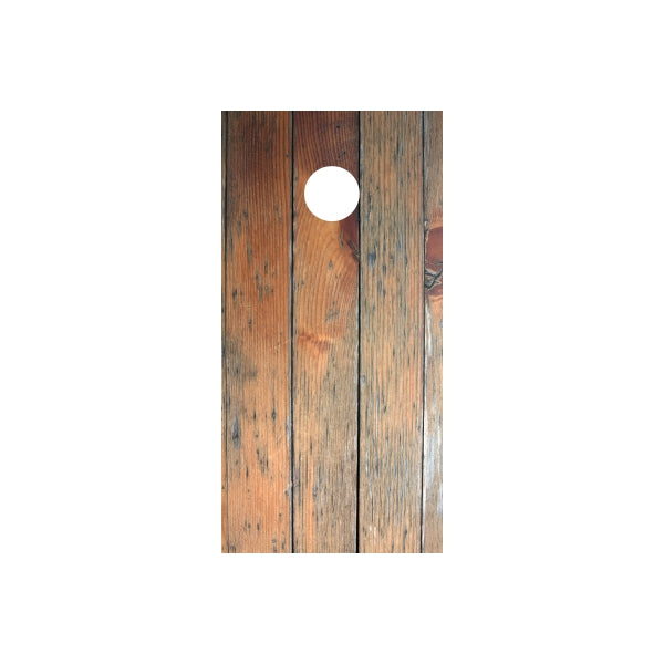 Image of Wood Cornhole Board Wraps