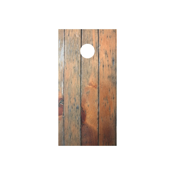 Image of Wood Cornhole Board Wraps