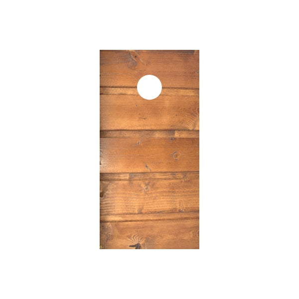 Image of Wood Cornhole Board Wraps