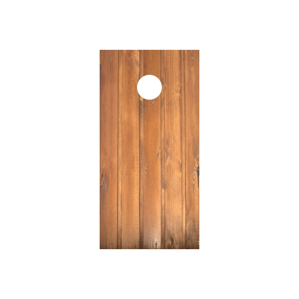 Image of Wood Cornhole Board Wraps