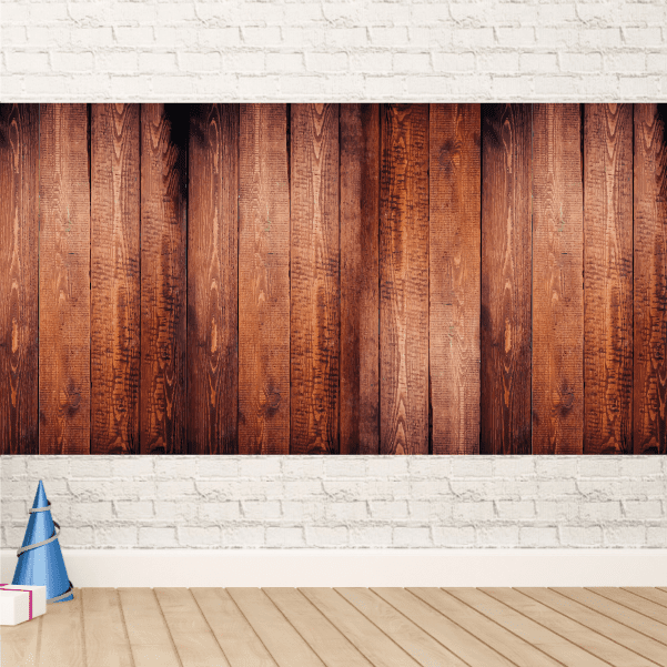 Image of Northwestern Ship Lap Style Wood Stickers