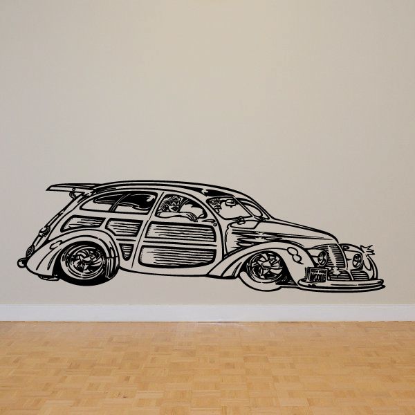 Image of Woody Wall Decal - Vinyl Decal - Car Decal - MC60