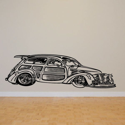 Image of Woody Wall Decal - Vinyl Decal - Car Decal - MC60