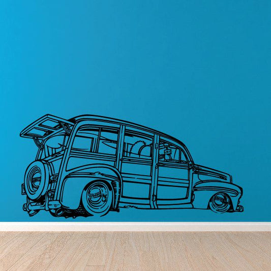 Image of Woody Wall Decal - Vinyl Decal - Car Decal - MC66