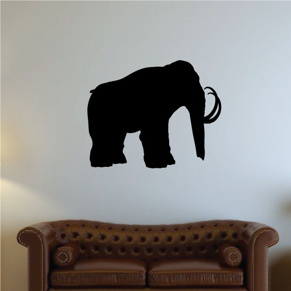 Image of Woolly Mammoth Decal